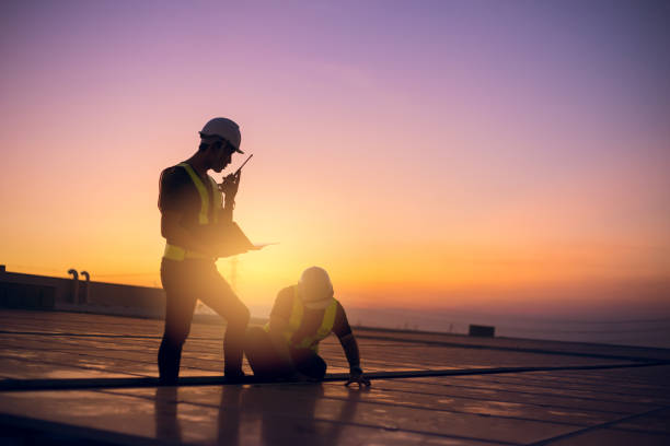 Best Commercial Roofing Services  in Georgiana, AL